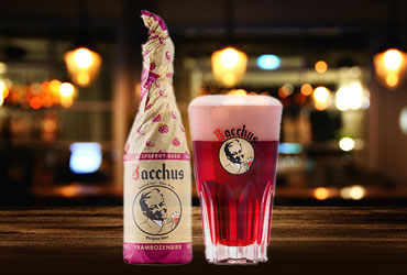 Bacchus Raspberry beer product information