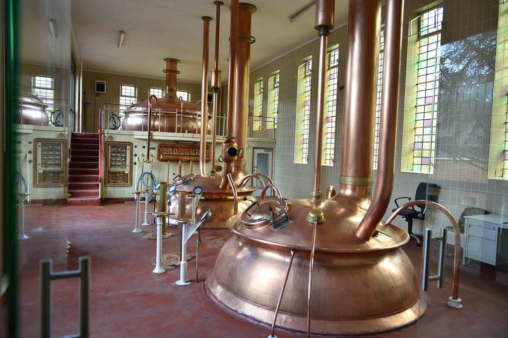 Rochefort abbey brewing vats